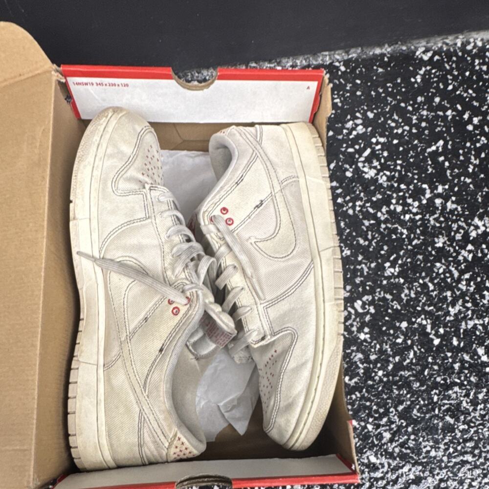 Nike Dunk Low Retro Miami Hurricanes Sneakers DD1391-300